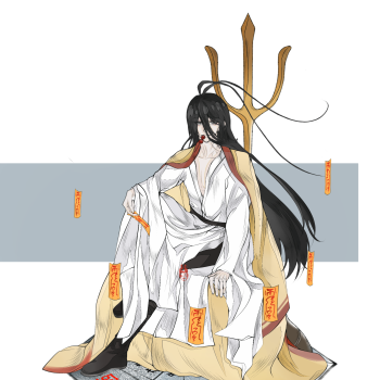 东方月初_狐妖小红娘平涂同人东方月初绘画作品