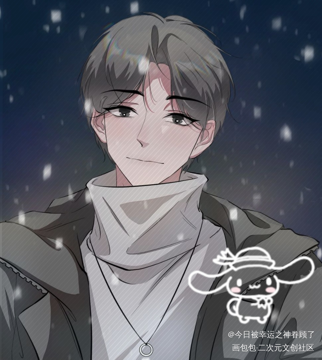 江添_某某江添约稿绘画作品