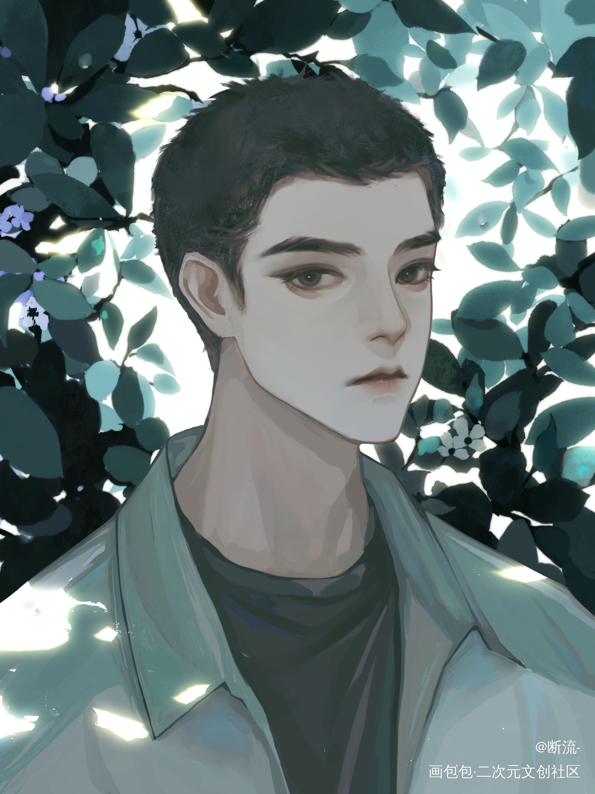 陈年烈苟_陈年烈苟不问三九绘画作品