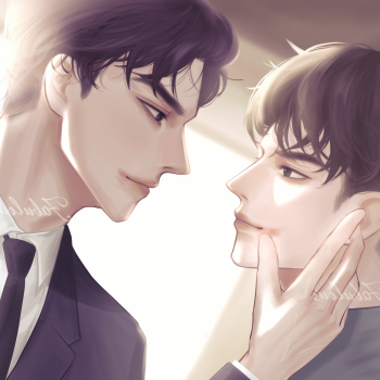 晏周十周年预热_职业替身188男团晏周周翔晏明修平涂我要上首推绘画