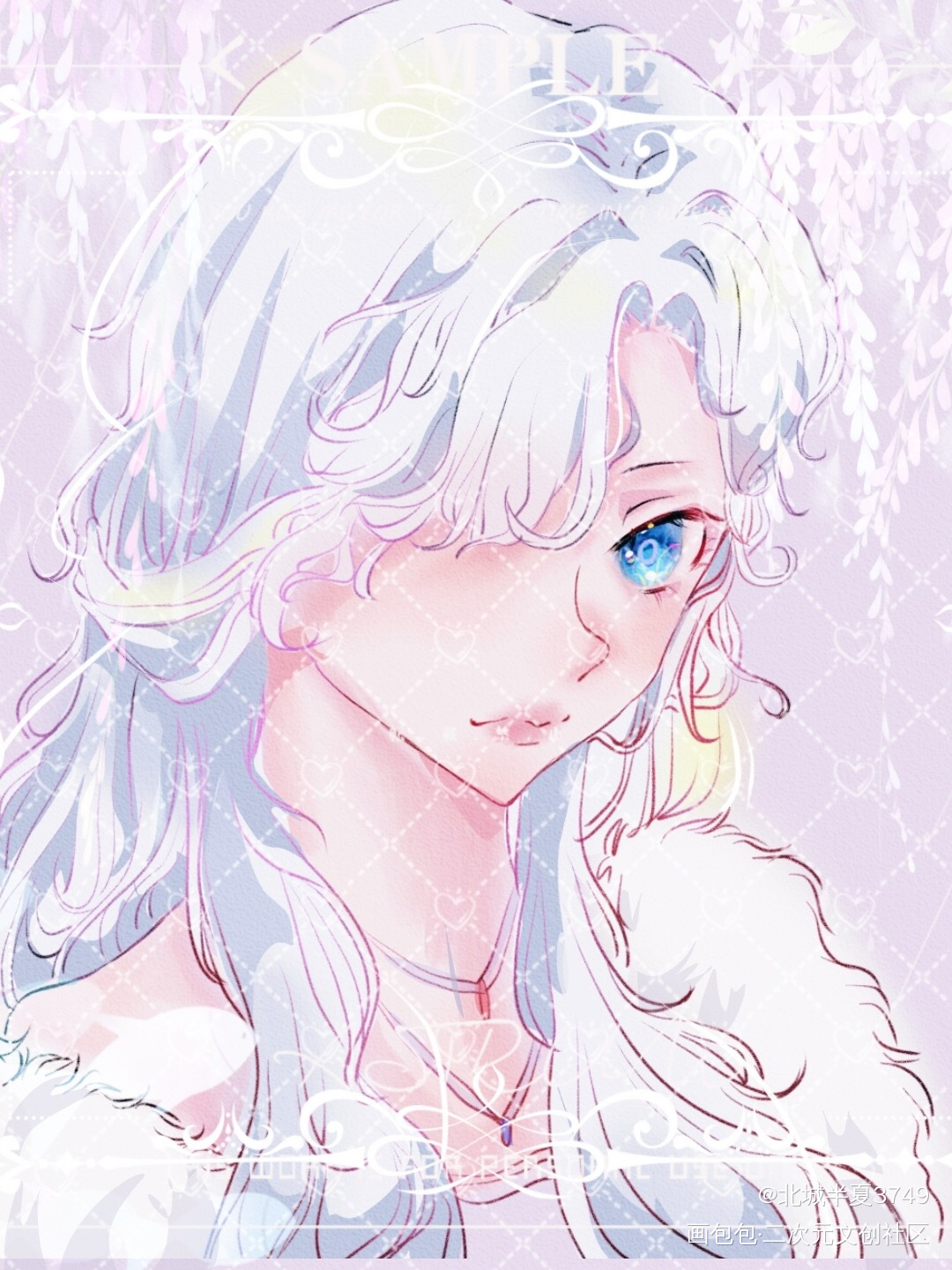 _我要上首推oc绘画作品