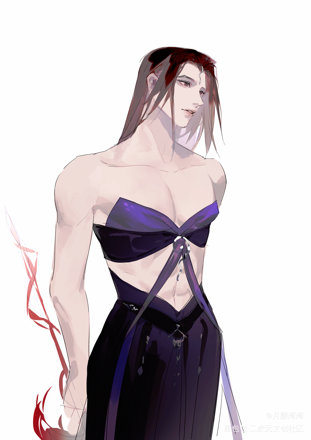 承霁_剑网3同人绘画作品