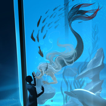 小华莱士与生鱼片大人_德萨罗人鱼德萨罗同人阿伽雷斯深海先生pro