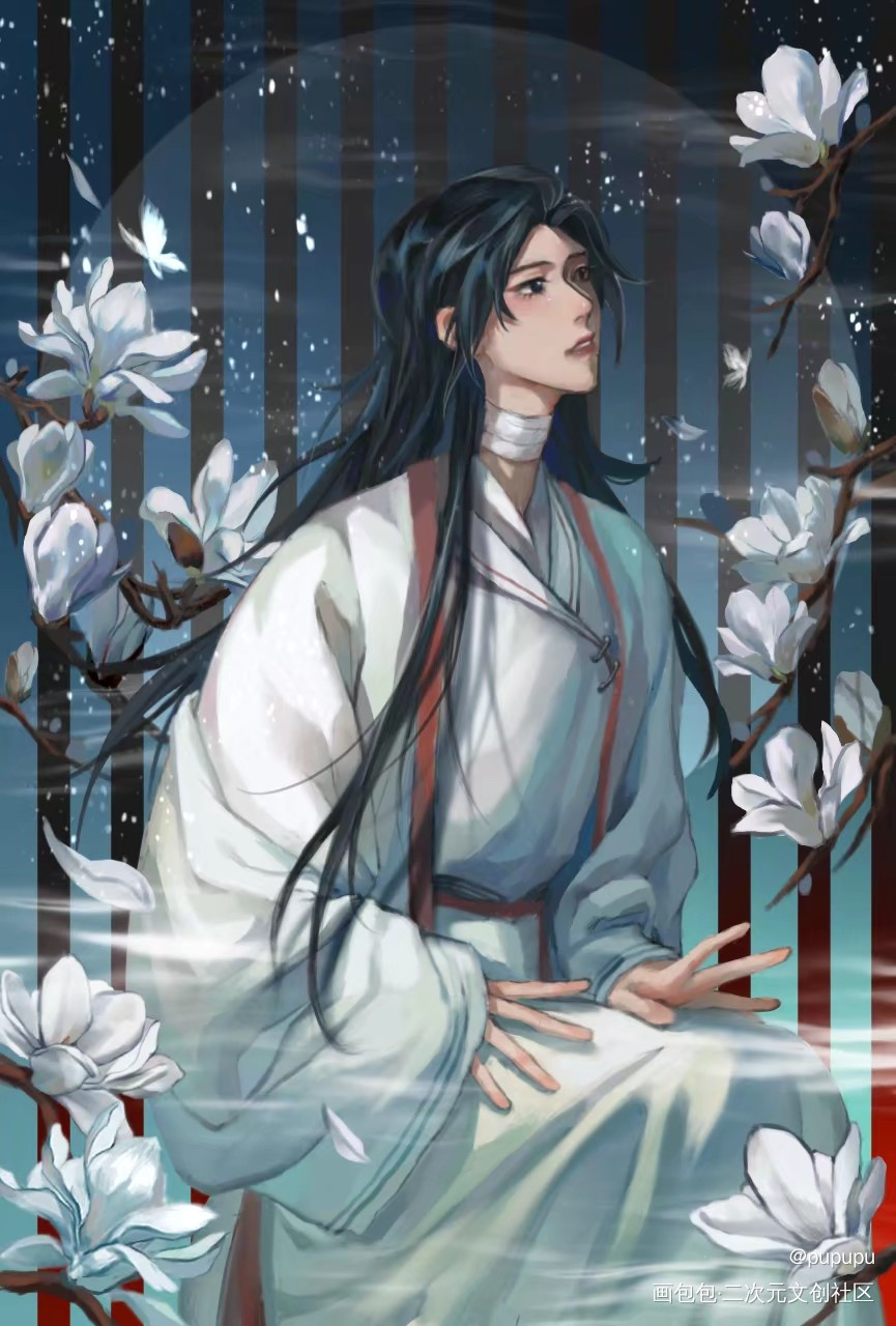 俺家oc_板绘涂古风oc绘画作品