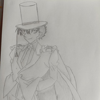 06-209wineeeeeee名侦探柯南工藤新一黑羽快斗江户川柯南怪盗基德快新