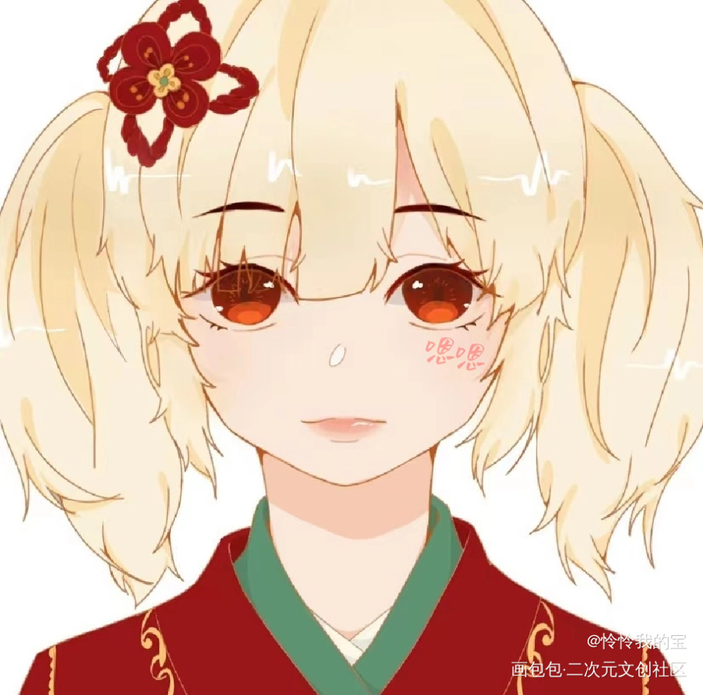 可爱_摸鱼页Q版绘画绘画作品