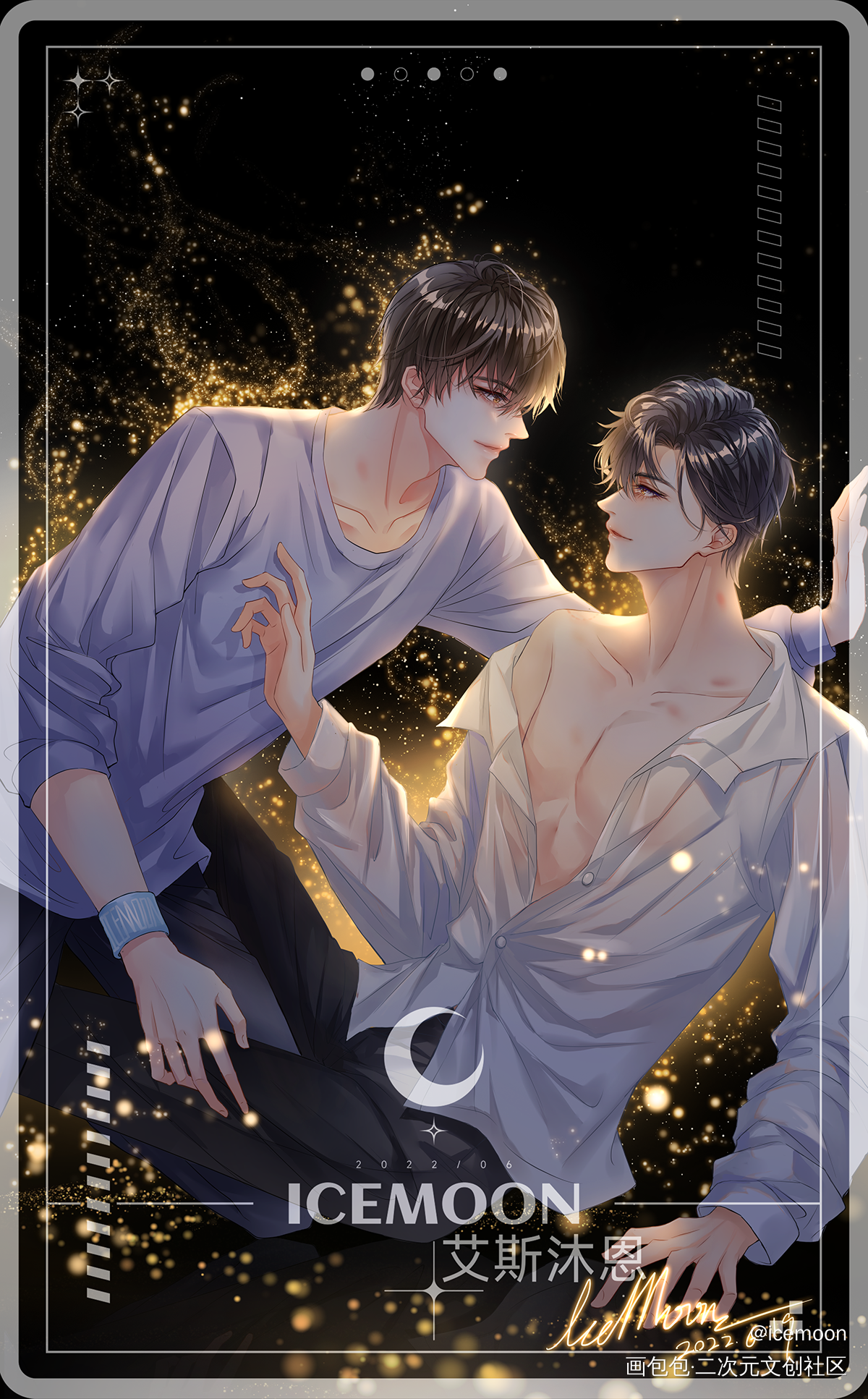 李简~萤火虫_188男团李简李玉简隋英他却爱着一个sb绘画作品