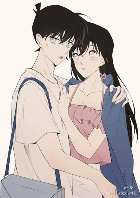 分享新兰_新兰绘画作品