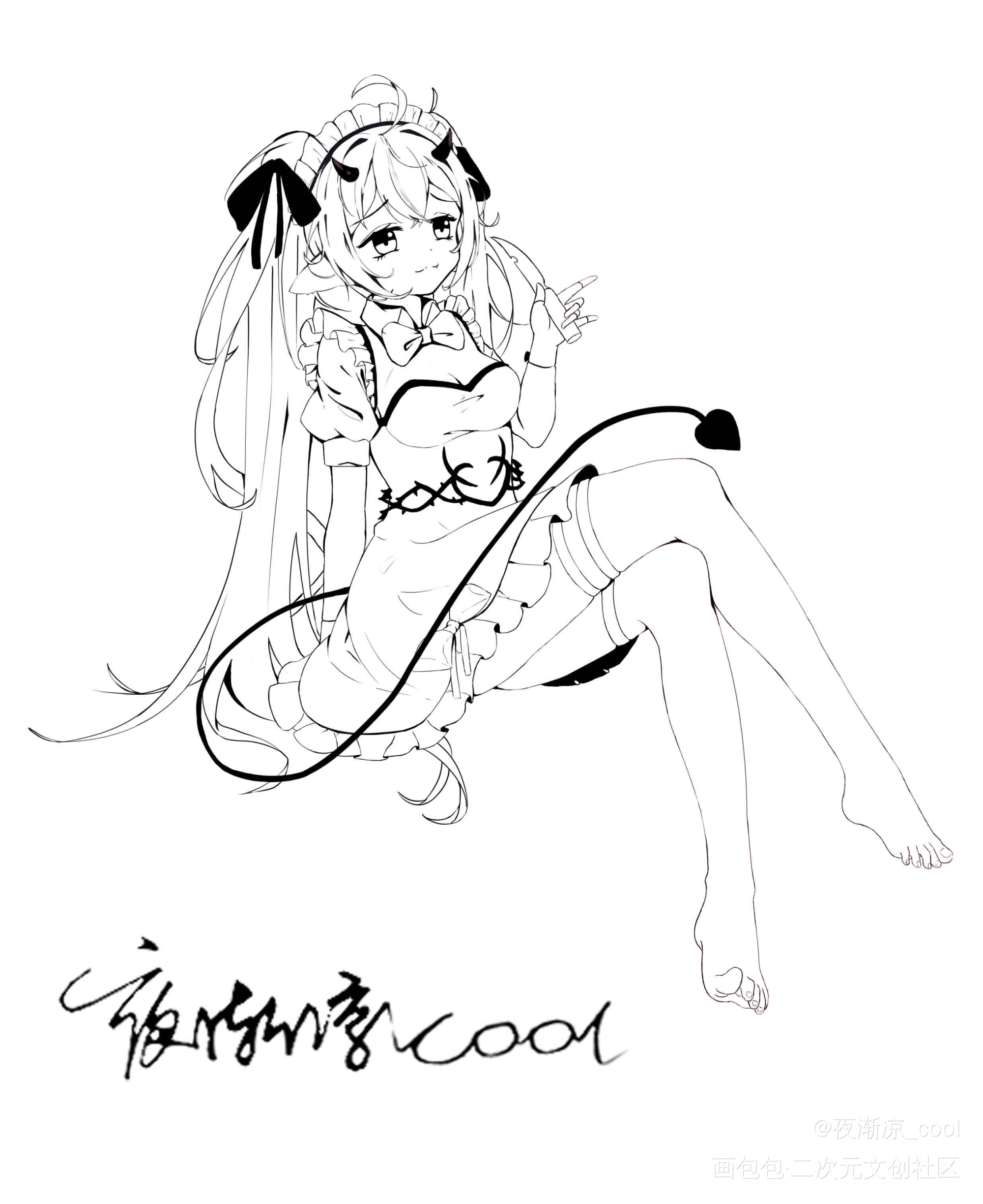 365张无偿草立（5/365）_板绘涂摸鱼页立绘接稿画画绘画练习无偿约稿板绘绘画绘画作品