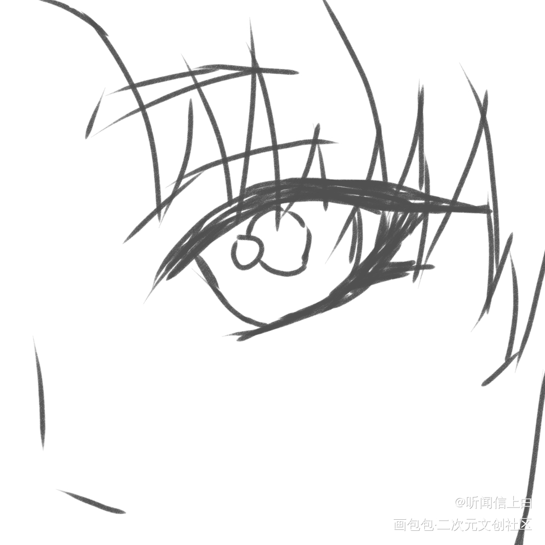 打卡_指绘绘画作品