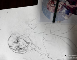 画画_绘画作品