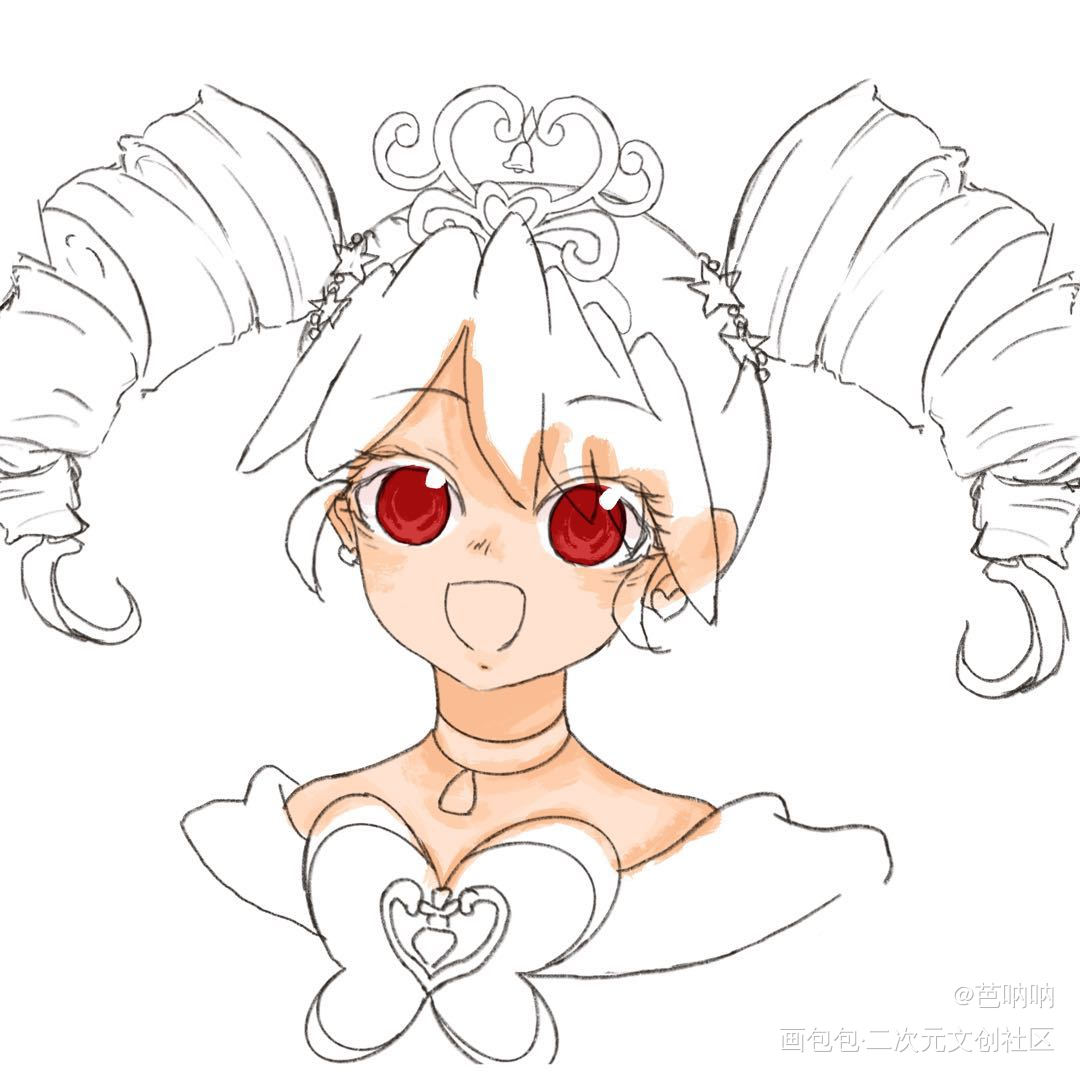 法法法音_双子星公主法音板绘涂同人绘画作品