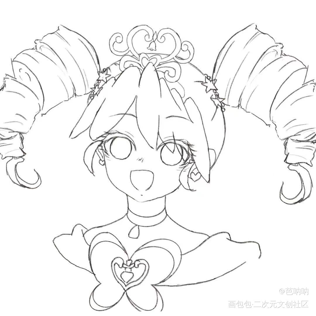 法法法音_双子星公主法音板绘涂同人绘画作品