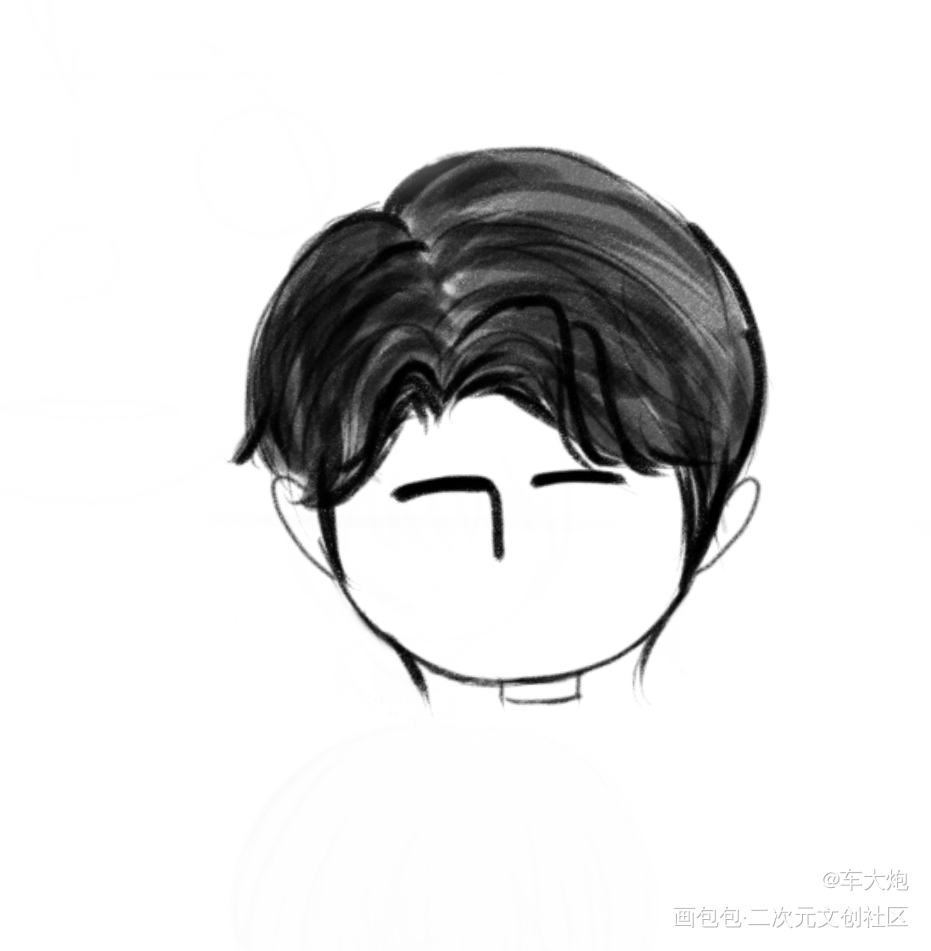 何故_一醉经年绘画作品