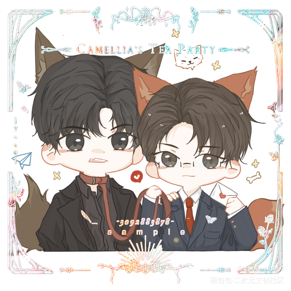 520快乐～_针锋对决188男团原顾绘画作品