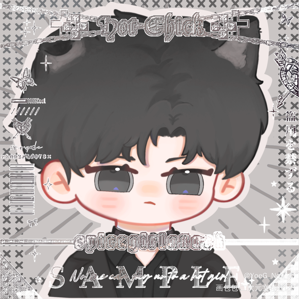 原顾～_针锋对决188男团原顾绘画作品