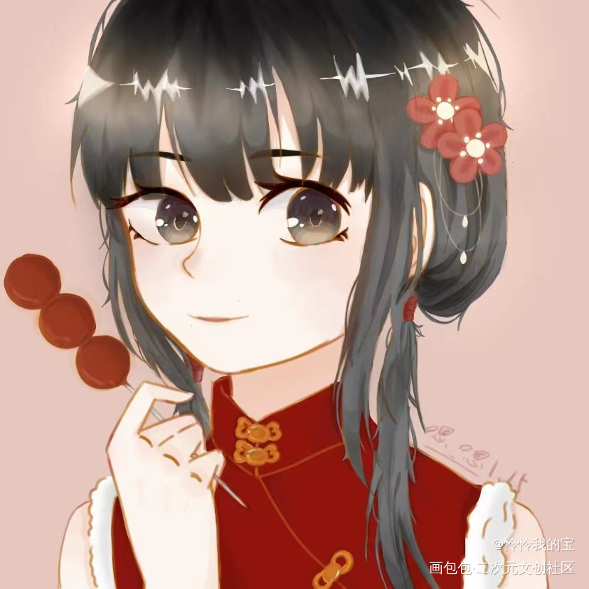 亲友的作品_摸鱼页Q版随手画画画画绘画绘画作品