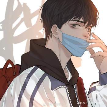 【撒野】一对患难情头_撒野飞丞绘画作品