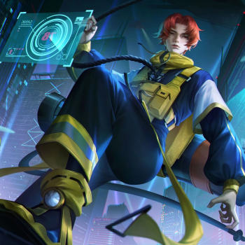 杨戬 天秀 启明_王者荣耀插画绘画绘画作品