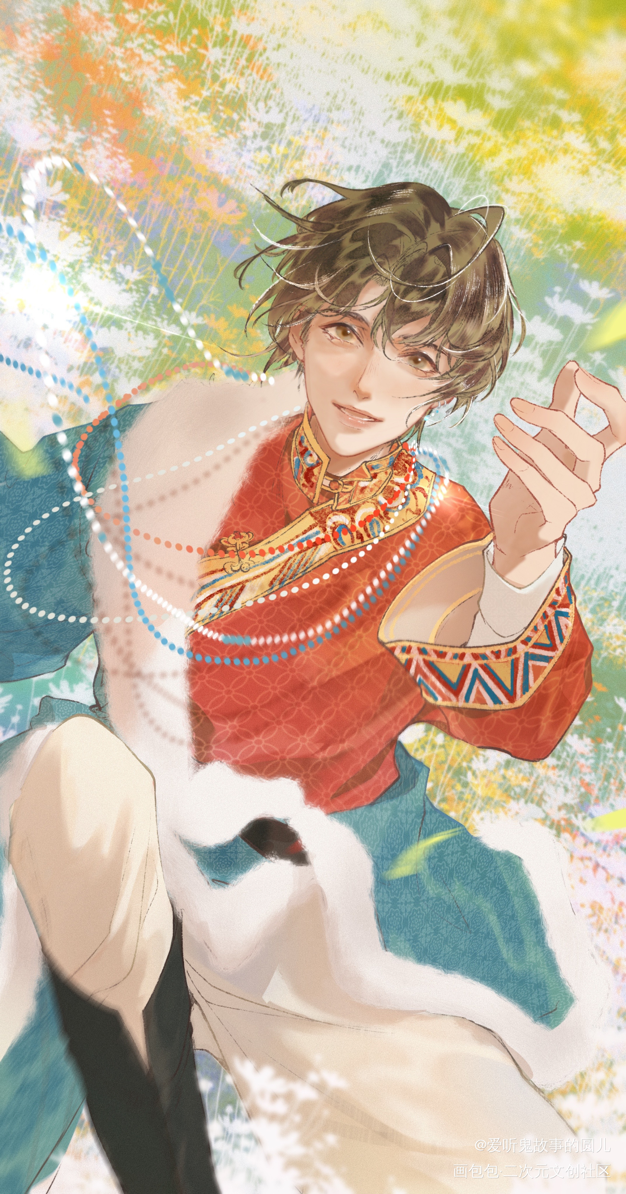 殊途同归_盗墓笔记瓶邪绘画作品