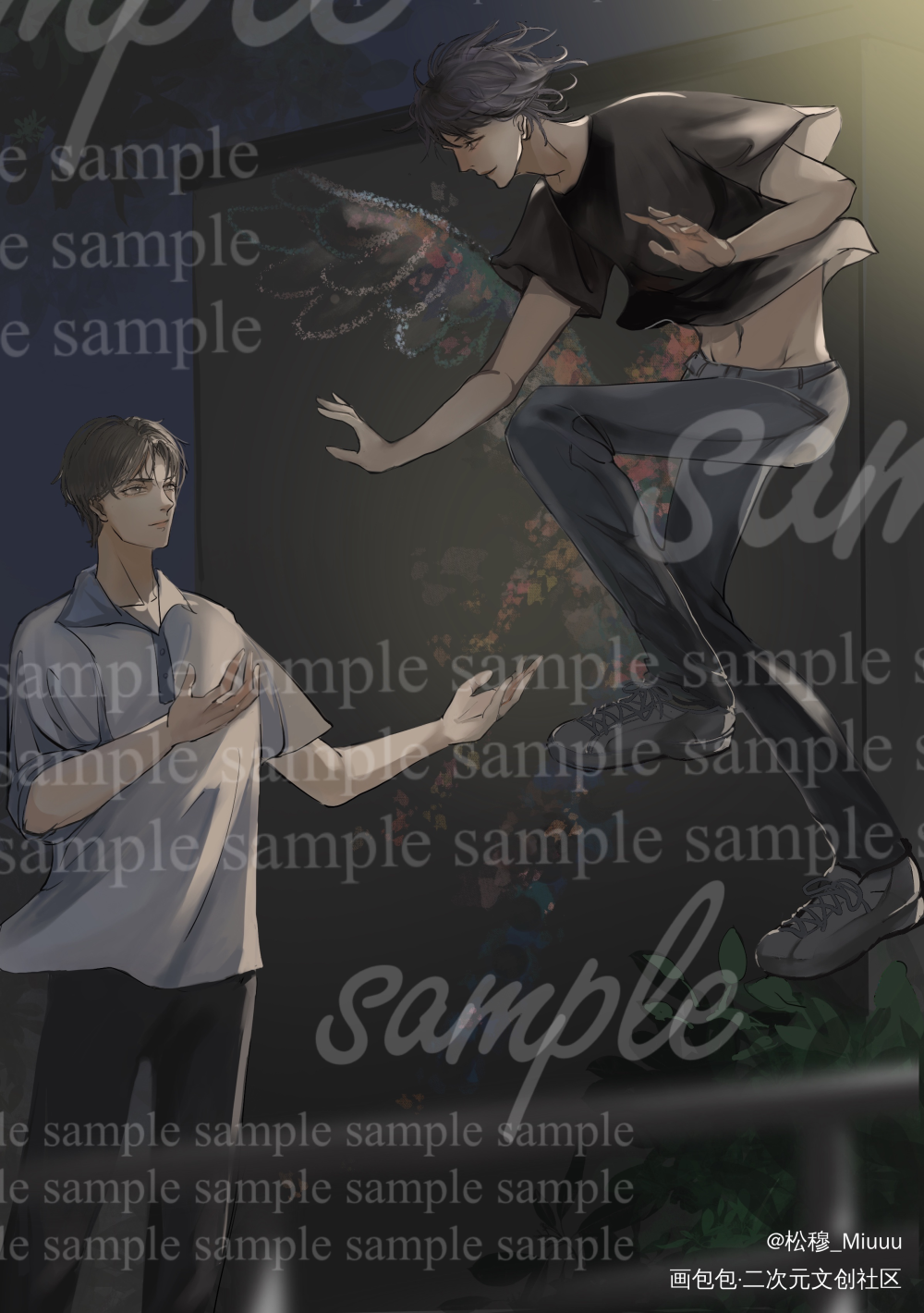 这题超纲了_这题超纲了湛无不盛许盛邵湛绘画作品