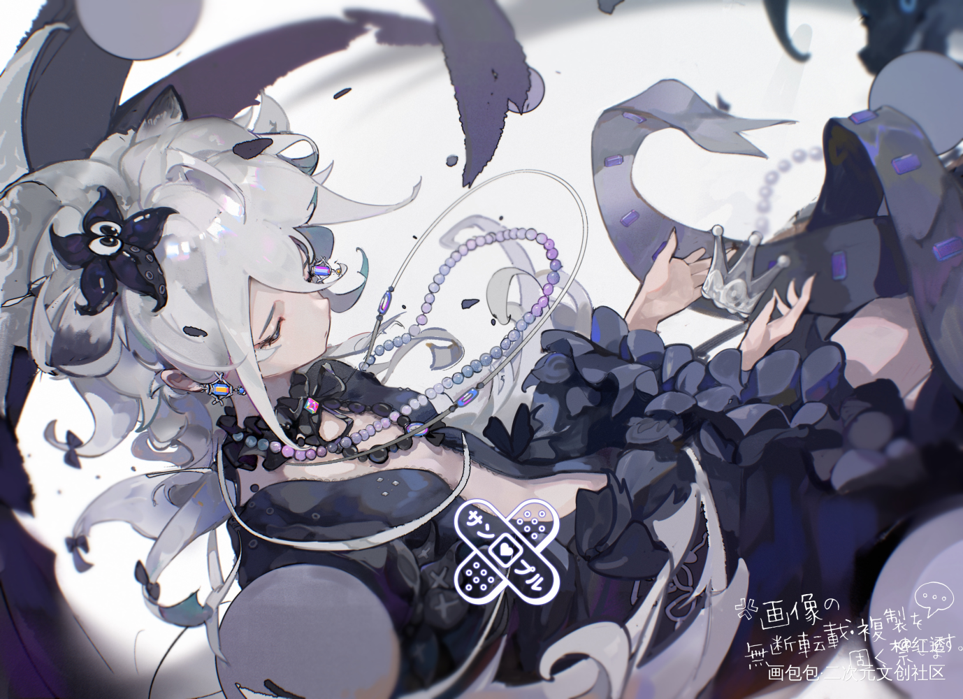 _厚涂插画约稿绘画绘画作品