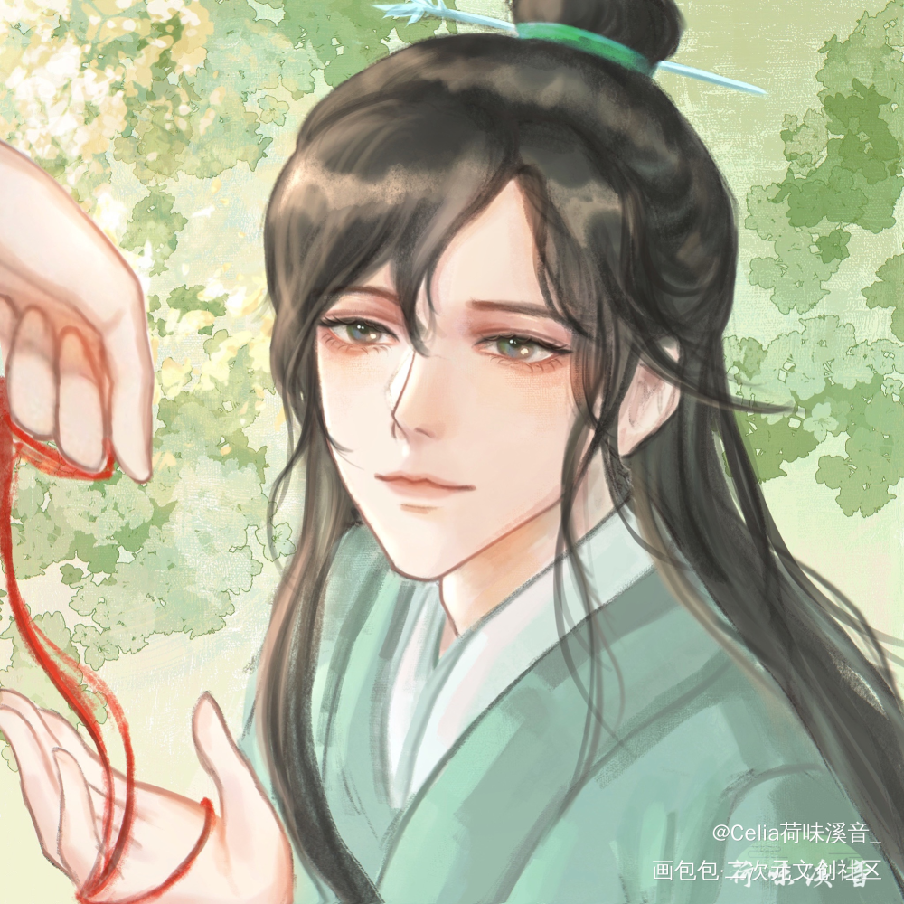 赴一场没有人来的春三月_将进酒姚元琢松玉姚温玉古风唐酒卿绘画作品