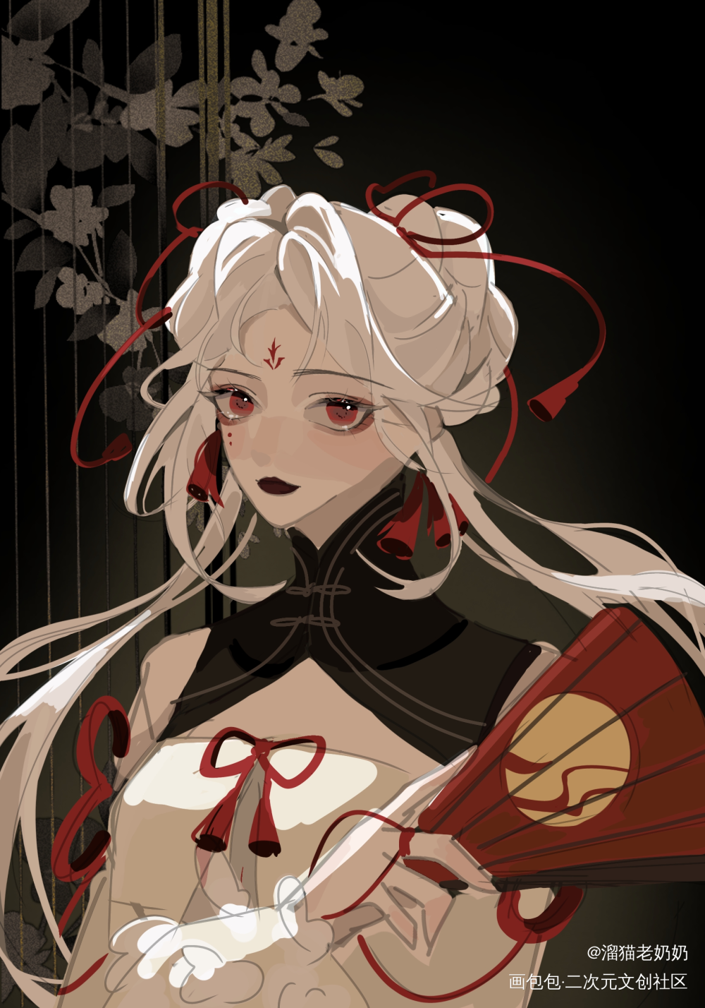 店长吧唧火🥰🥰🥰_阴阳师不知火插画绘画绘画作品