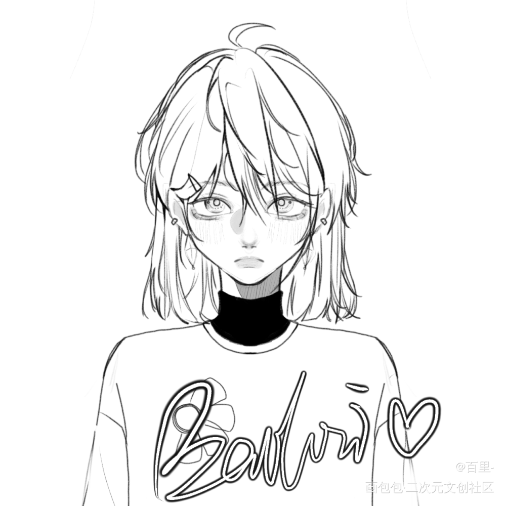 接稿！！！_约稿绘画作品