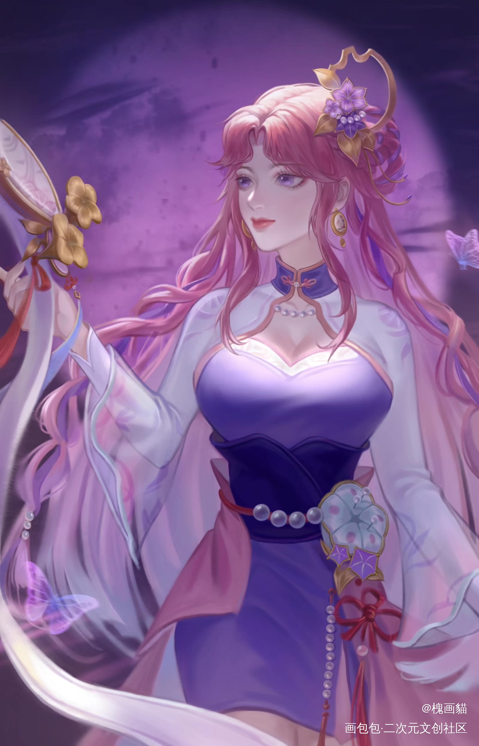 王昭君_王者荣耀王昭君绘画作品