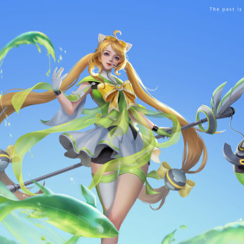 画了超久的守护之力大乔!