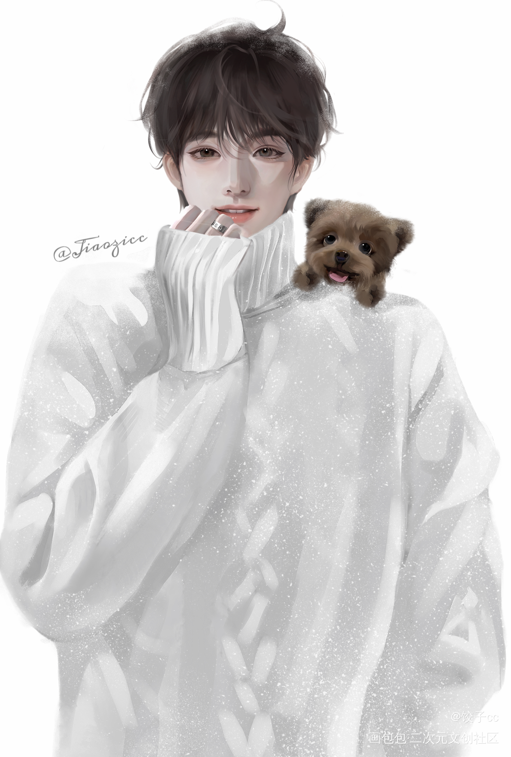 程秀呀_188男团李程秀绘画作品