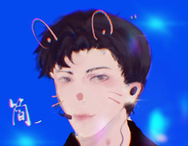 简隋英舞台pa_绘画作品