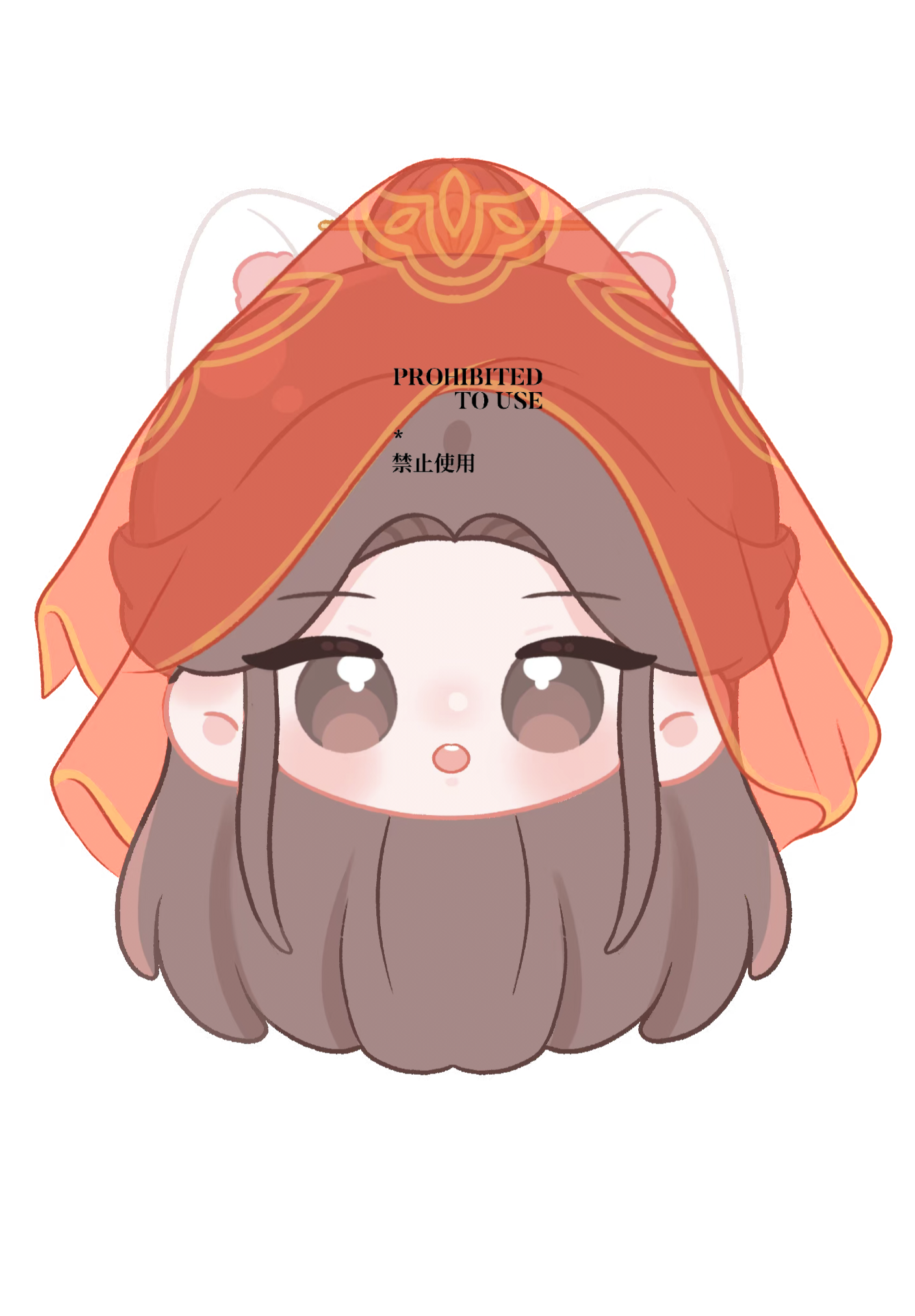 燃晚_二哈和他的白猫师尊燃晚楚晚宁墨燃墨燃楚晚宁绘画作品