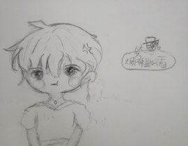 人小头大女装新_绘画作品