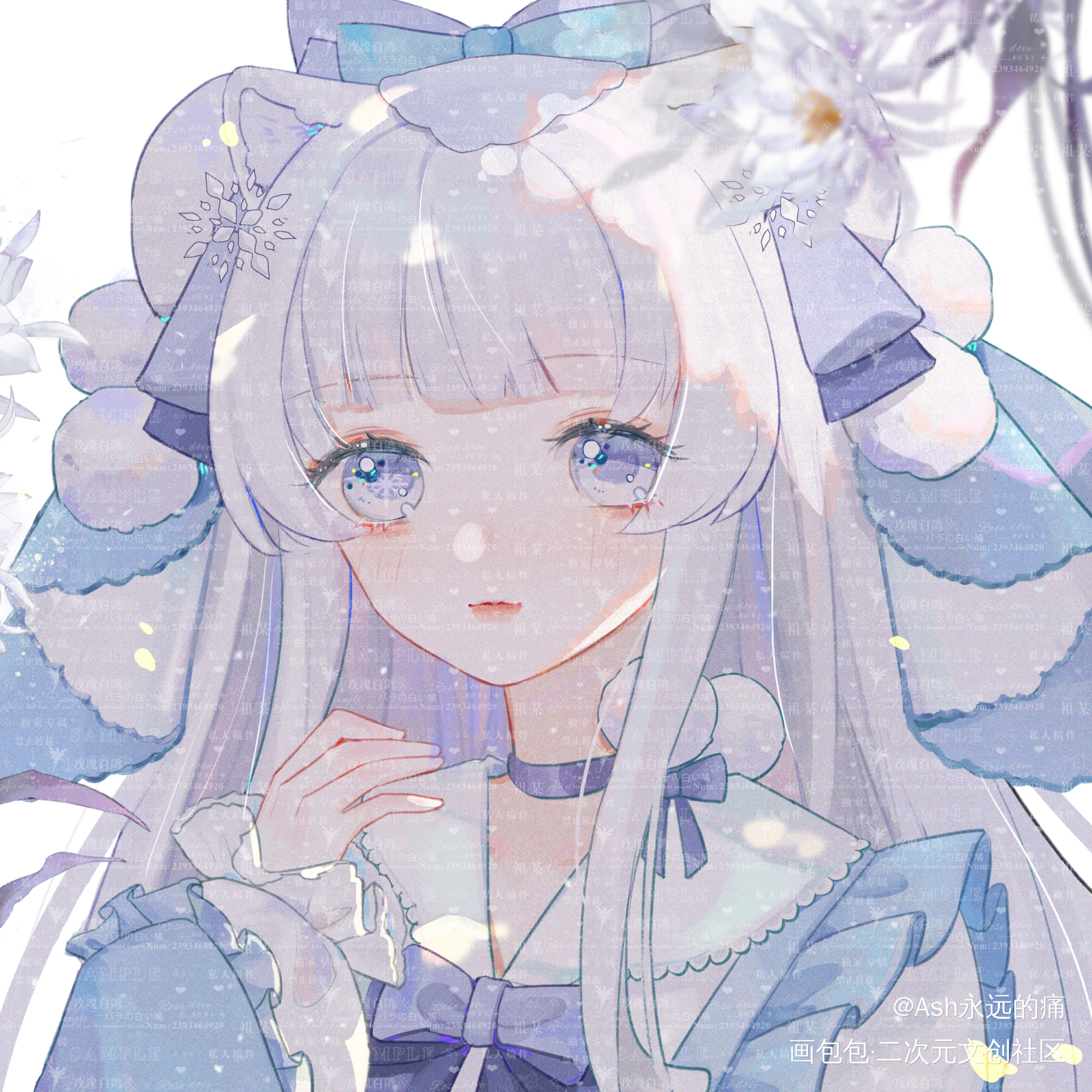是oc！_oc绘画作品
