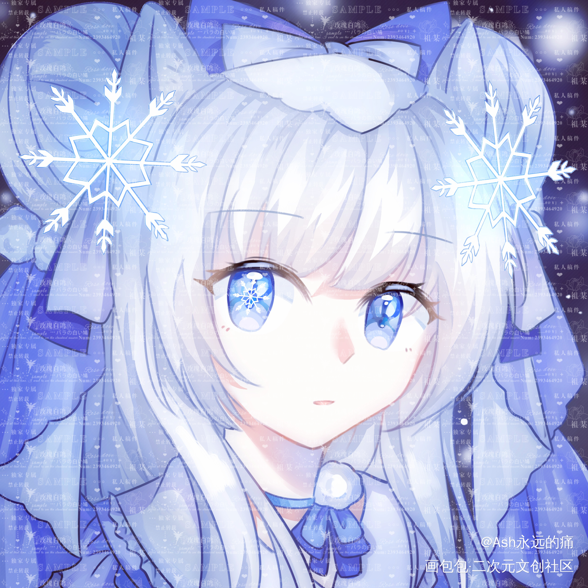 是oc！_oc绘画作品