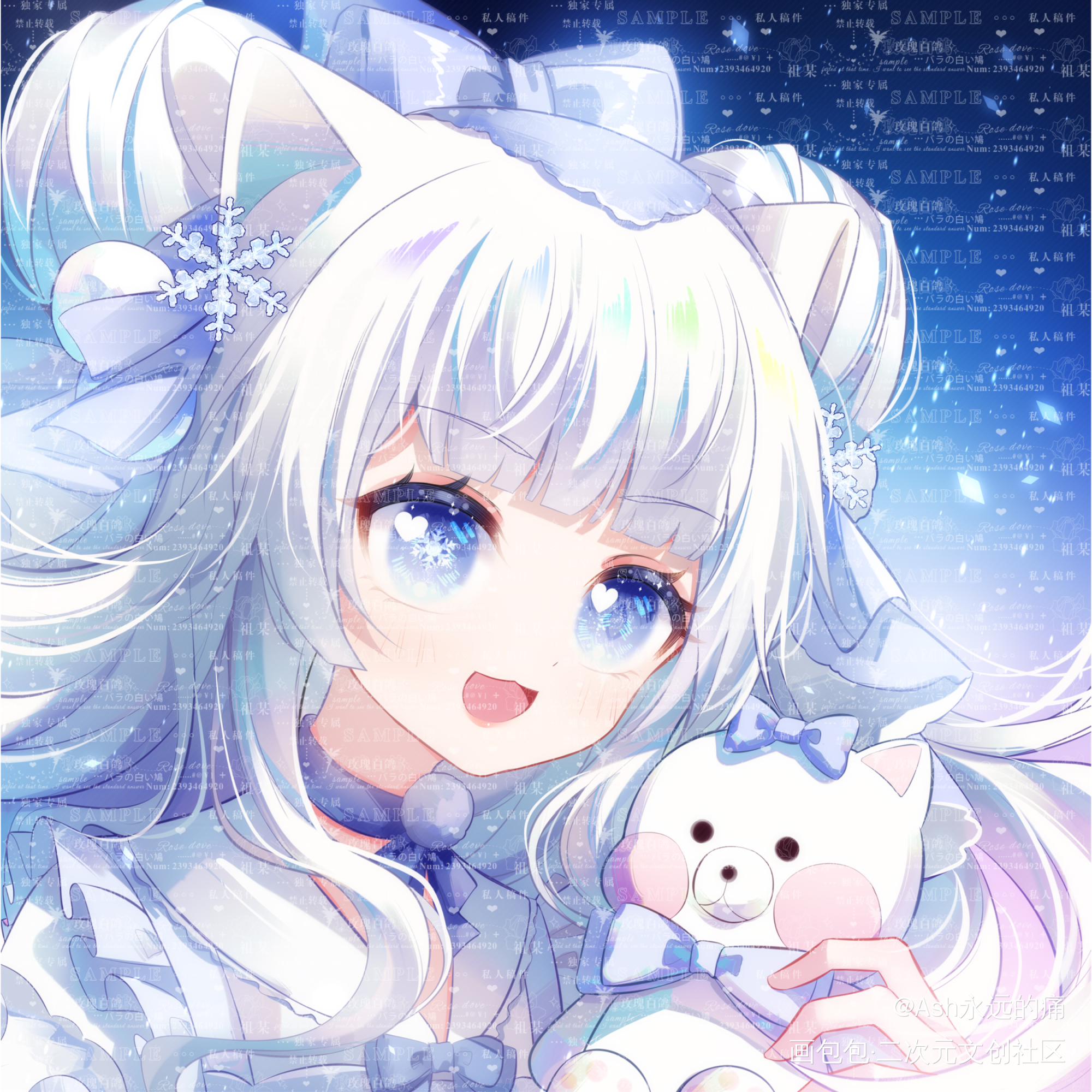 是oc！_oc绘画作品