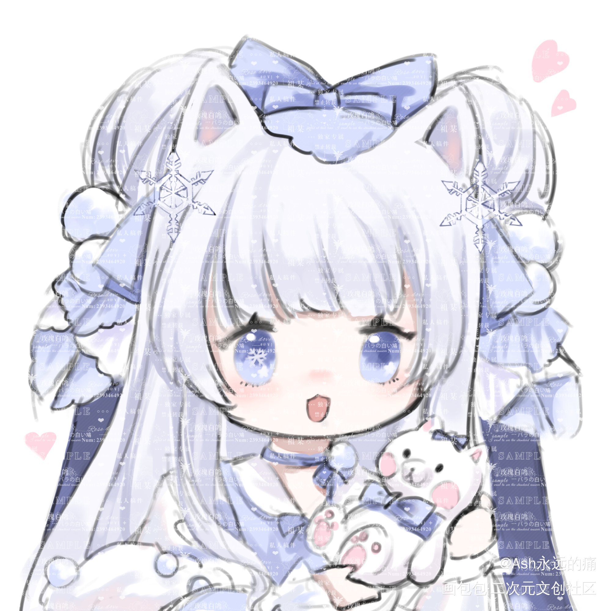 是oc！_oc绘画作品