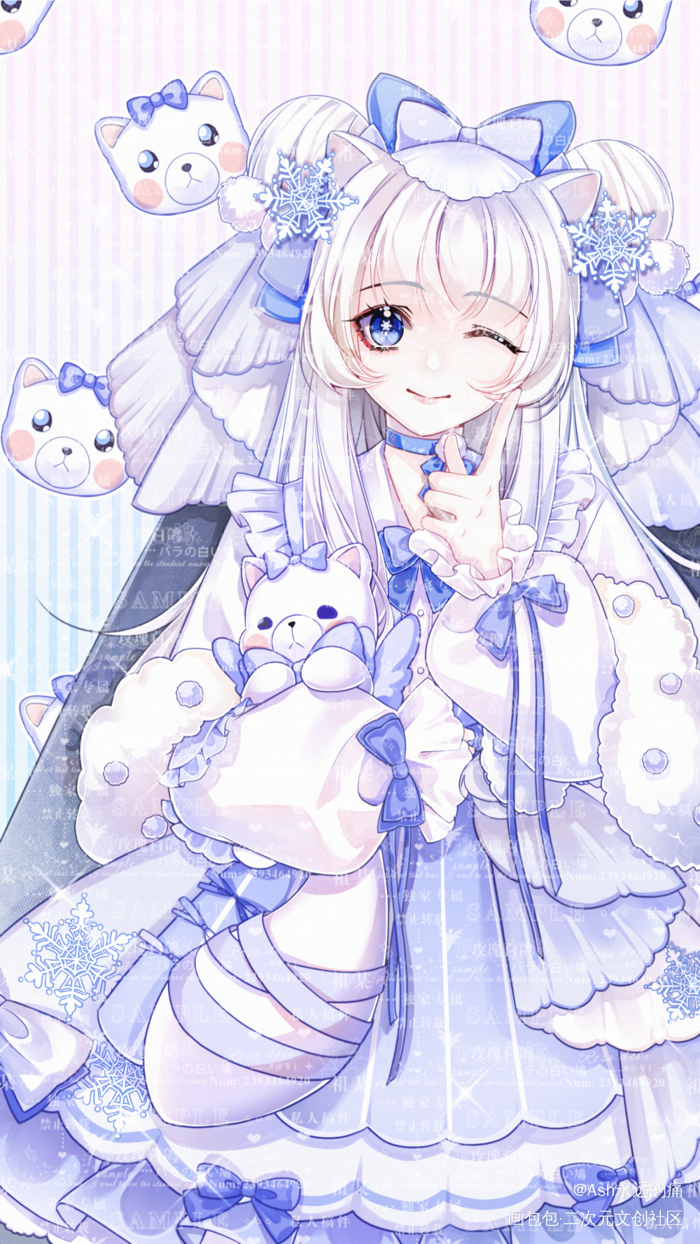 是oc！_oc绘画作品