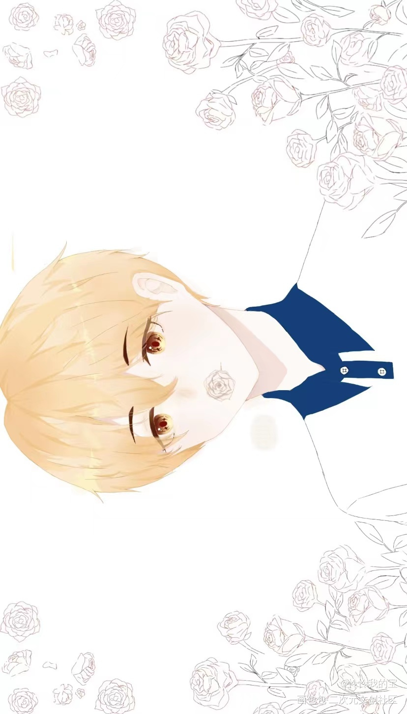 亲友的半作品_摸鱼页随手画画画画绘画绘画作品