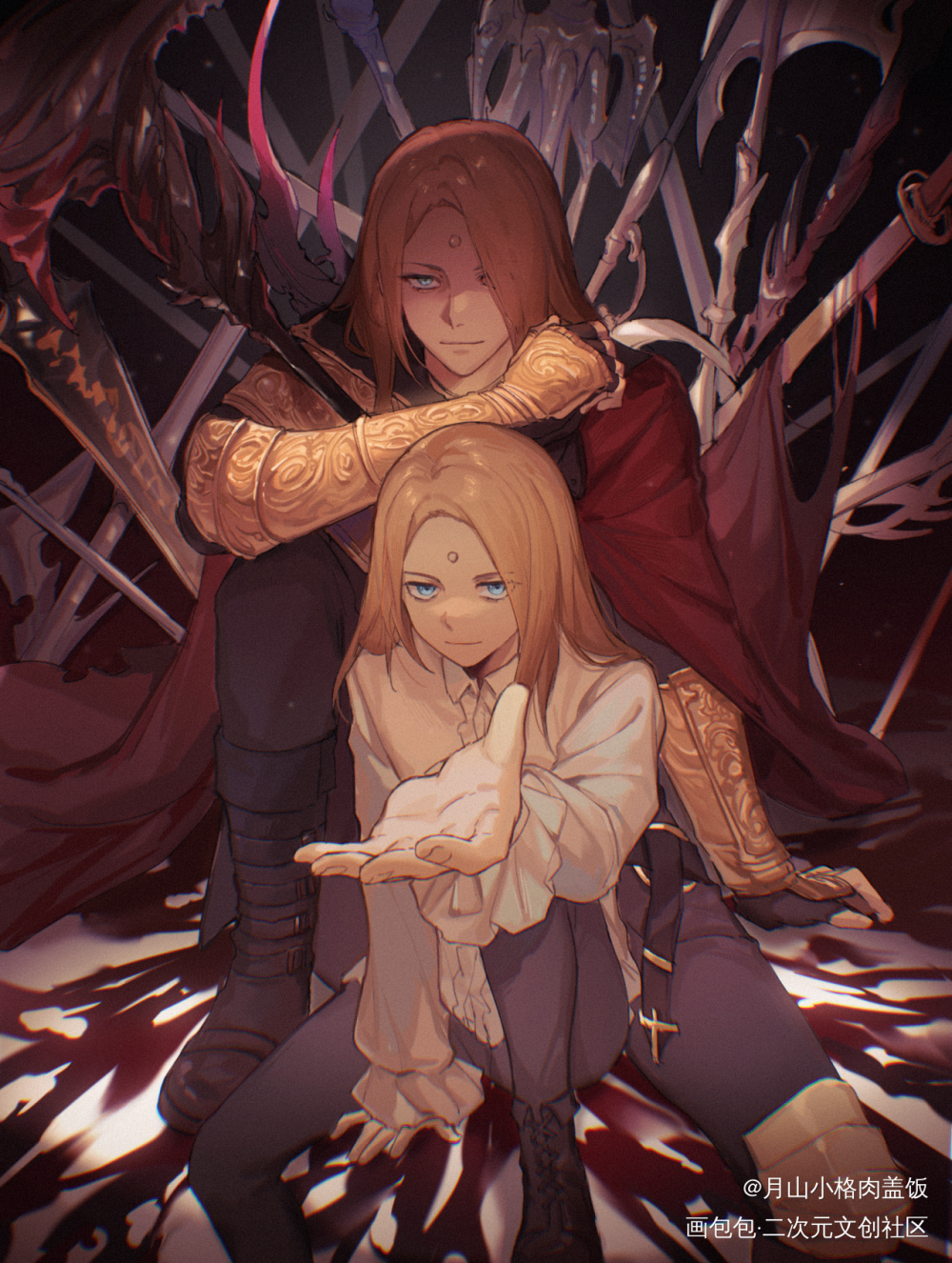 整点芝芝_最终幻想14芝诺斯ff14FFXIV绘画作品