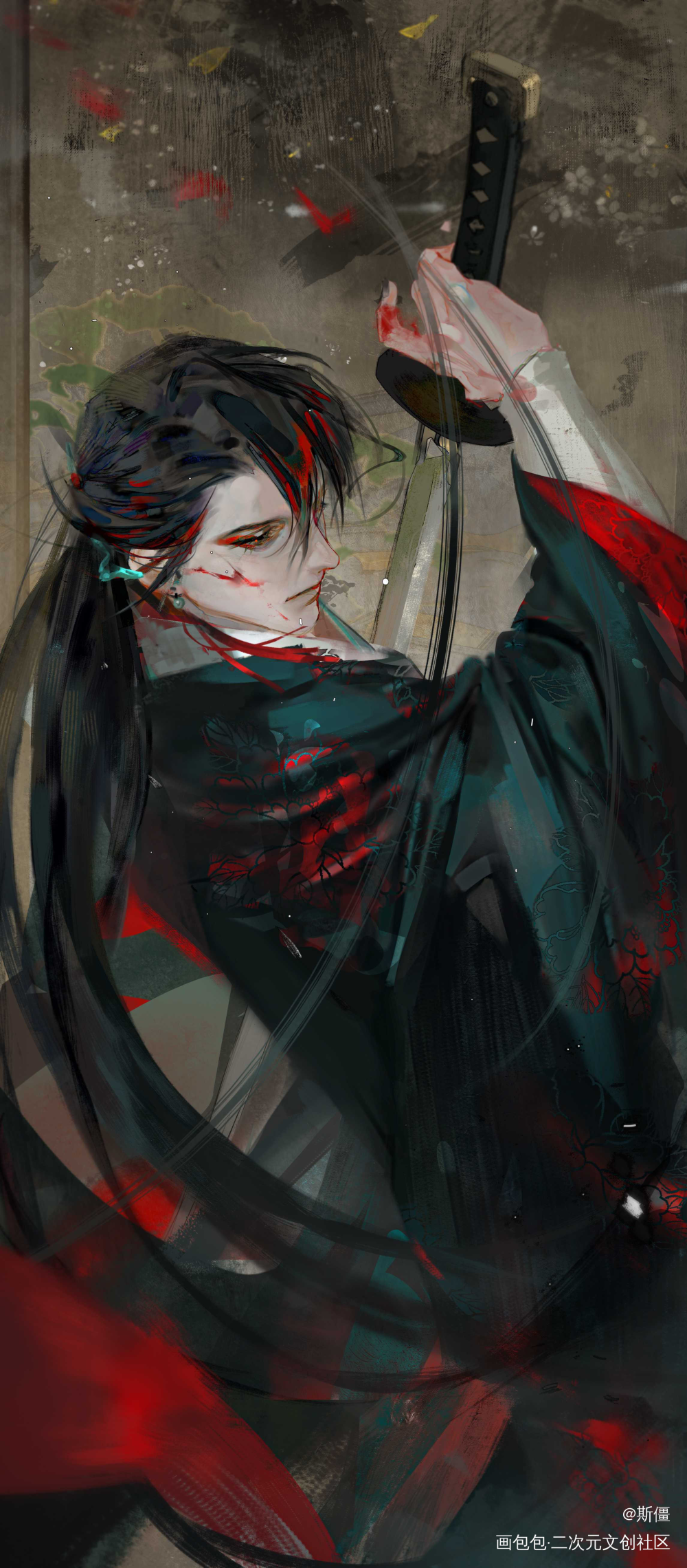 vox_luxiemvoxakuma绘画作品