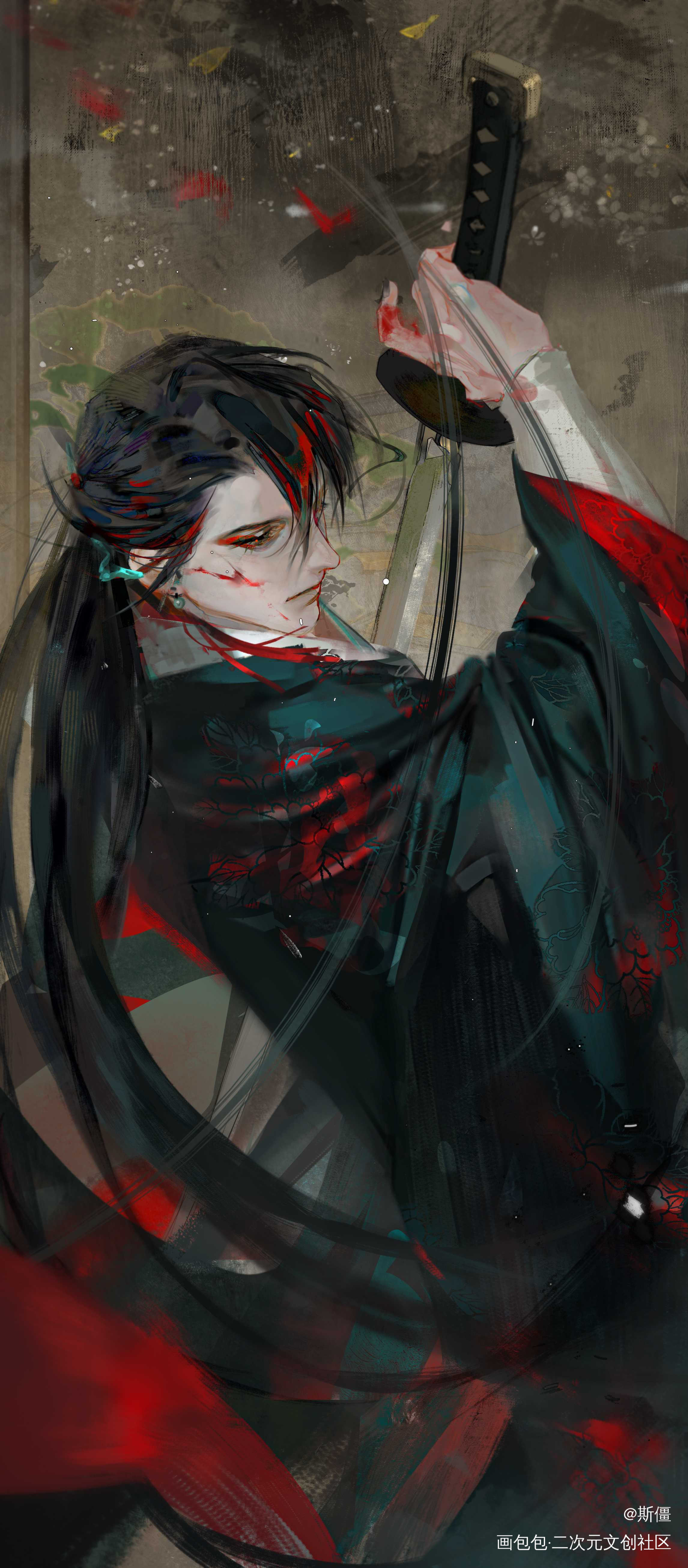 vox_luxiemvoxakuma绘画作品