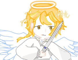 天使（3）_绘画作品