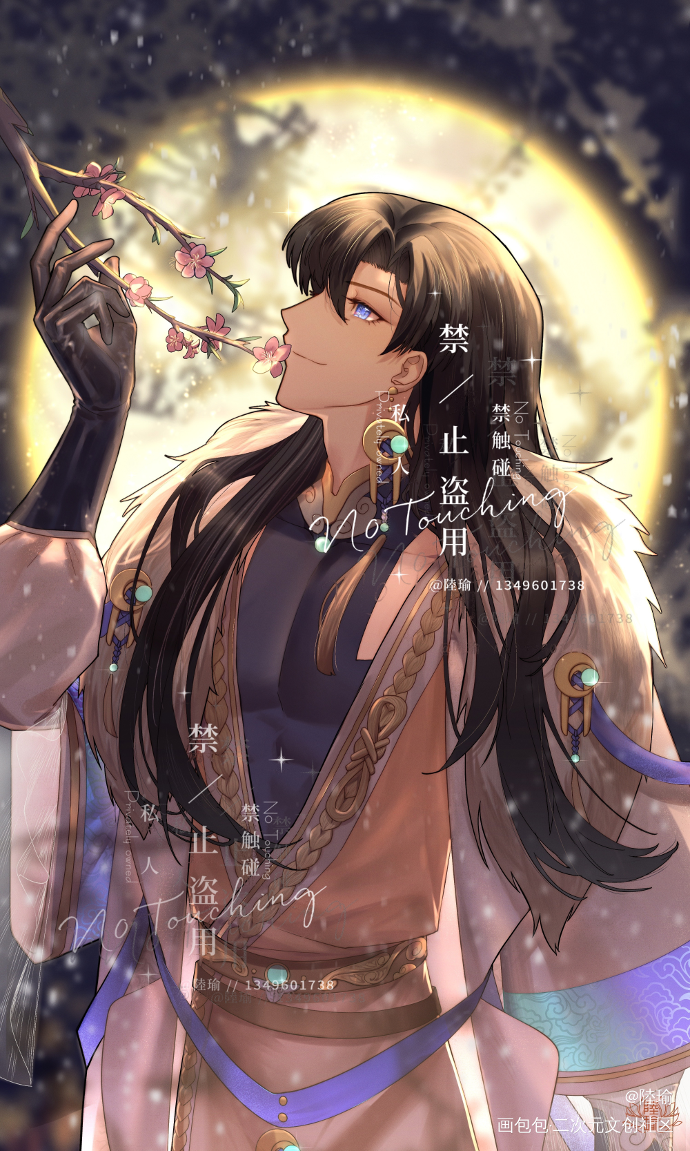 _黎朔绘画作品
