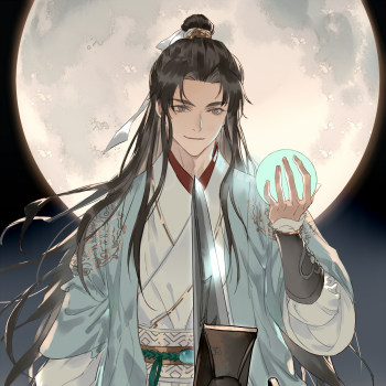 白玉堂_江南百景图猫鼠白玉堂绘画作品