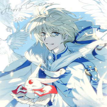 法伊生贺_翼年代记法伊clamp绘画作品