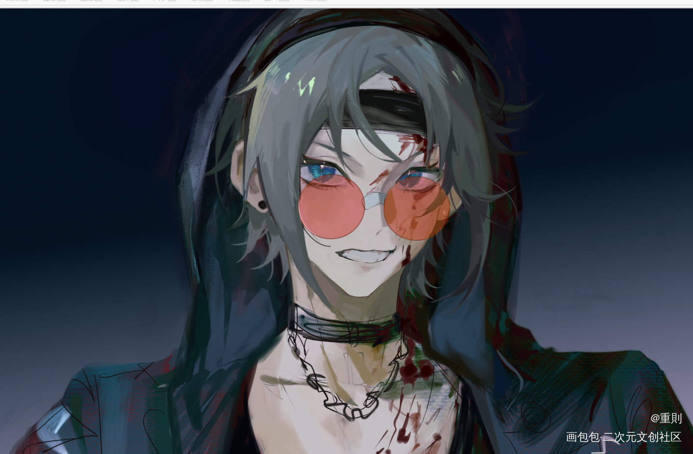 _shuyaminoluxiemmystarias绘画作品