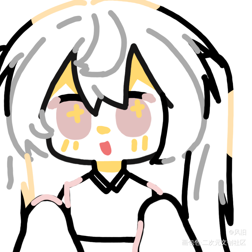 实验品_原创绘画作品